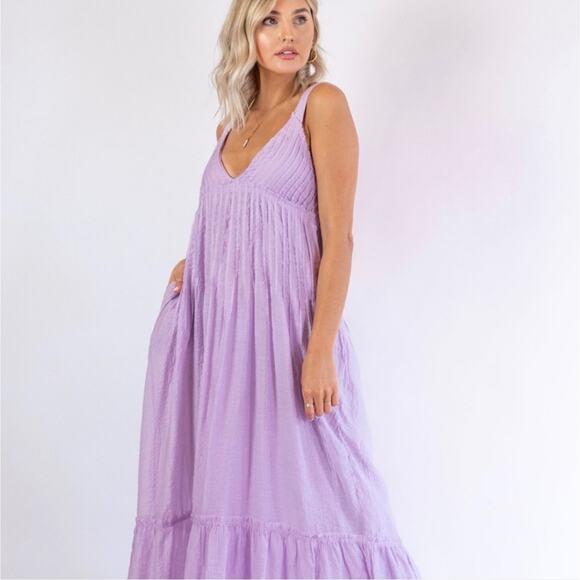 Free People Frankie Pintuck Maxi Dress - Picture 11 of 12